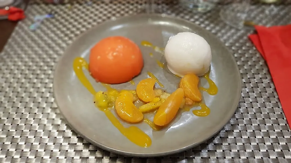 Dôme Mangue Passion