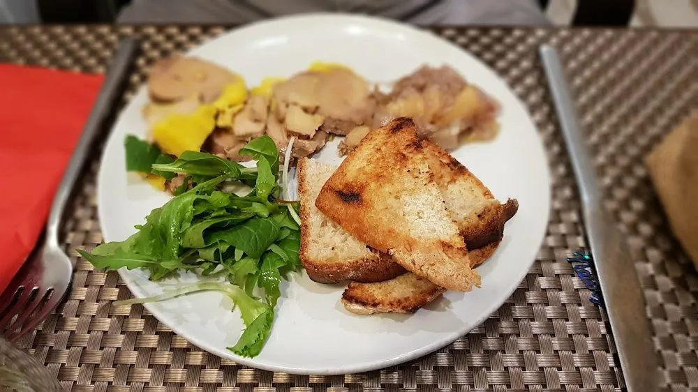 Foie Gras Fait Maison